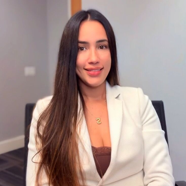 Portrait of Stefania Fernanda Leão